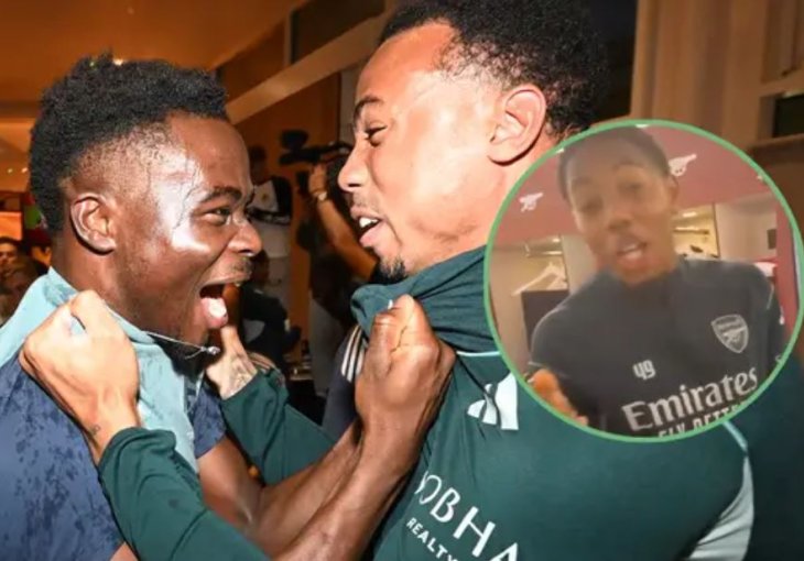 Saka poslao direktnu poruku rivalima Arsenala nakon osvajanja Premier lige