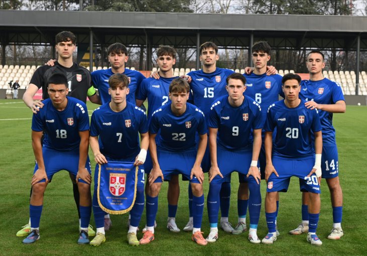 Srbija čeka žrijeb za istorijski nastup kadeta na Mundijalu