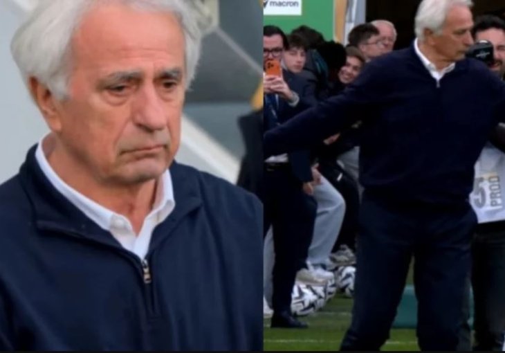 Vahid Halilhodžić završio trenersku karijeru: Emotivan oproštaj na stadionu francuskog Nantesa (VIDEO)