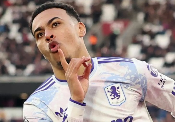 Aston Villa bi „mogla razmotriti” ponude za transfer od 100 miliona funti za Morgana Rogersa