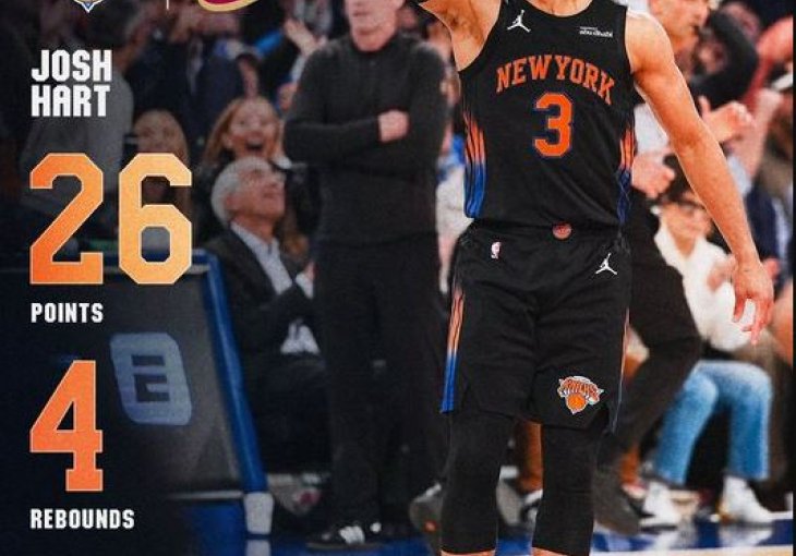 NBA: New York poveo 2-0 protiv Clevelanda