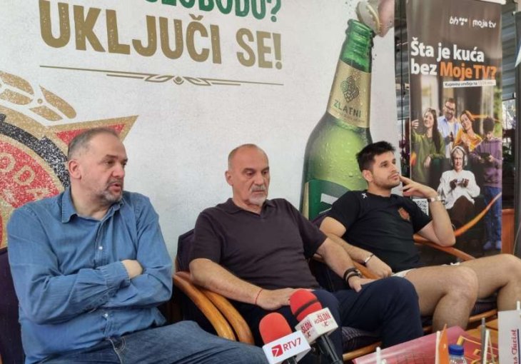 Košarkaši Slobode u subotu dočekuju Bosnu u prvoj utakmici polufinala play - offa prvenstva BiH