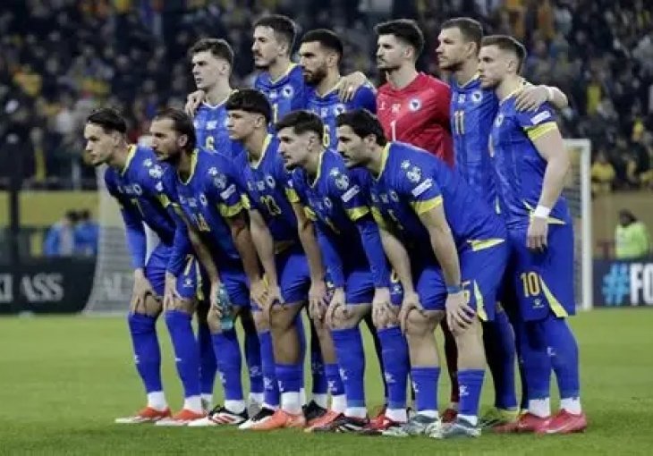 Emotivna poruka iz saveza pred okupljanje Zmajeva: “Nositi dres Bosne i Hercegovine je privilegija”