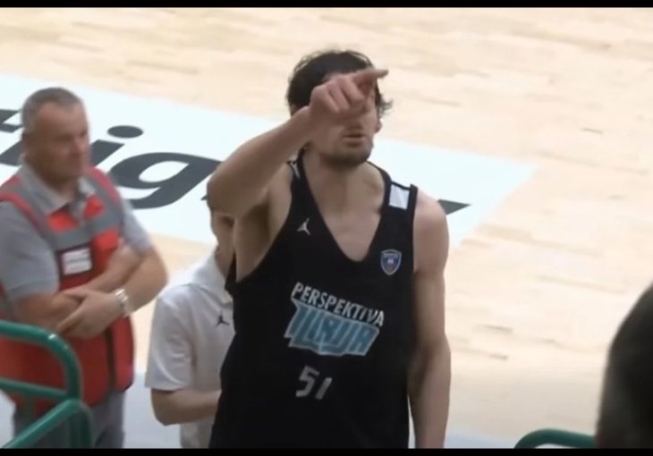 Boban Marjanović poludio u Sloveniji! Morao je da reaguje i Saša Dončić