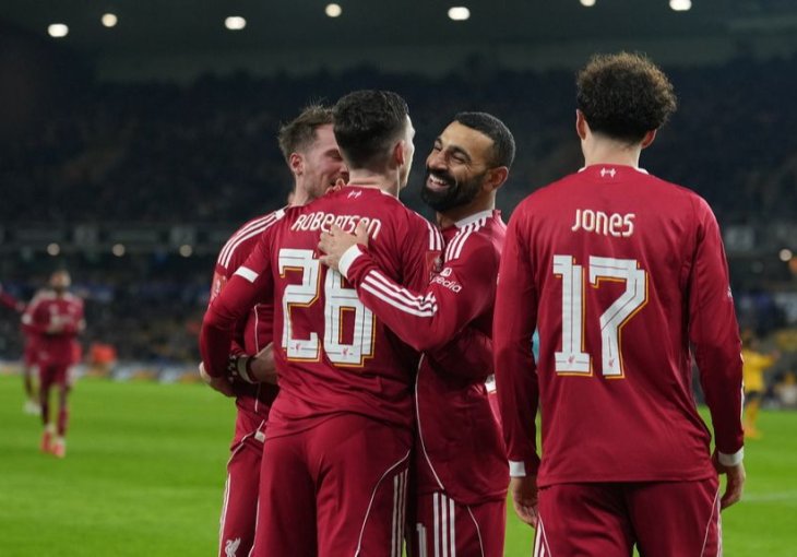 Enfild se oprašta od dvije legende: Salah i Robertson posljednji put u dresu Liverpula