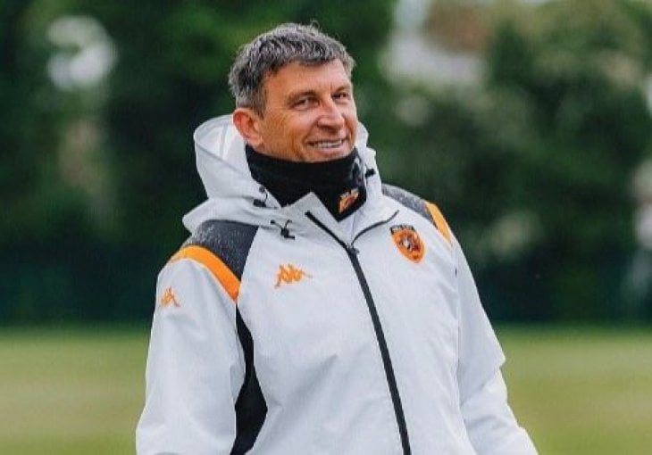Jakirović iz haosa odveo Hal u elitu: Englezi ga već stavljaju među legende