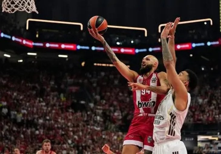 Olimpijakos u sjajnom meču srušio Real i popeo se na krov Evrope