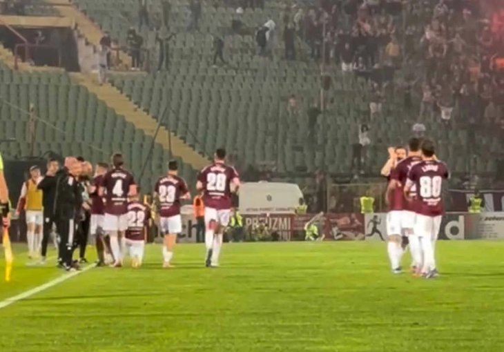 Koševo eksplodiralo: Elezi pogodio u derbiju pa brutalno provocirao Jug