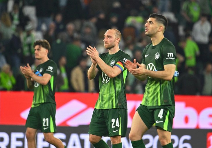 Šok u Njemačkoj: Volfsburg ispao iz Bundeslige poslije skoro tri decenije