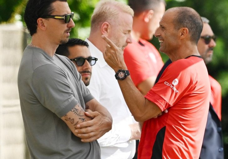 Veliki skandal u Milanu: Ibrahimović i Allegri se zamalo potukli u restoranu, Tare ih razdvojio