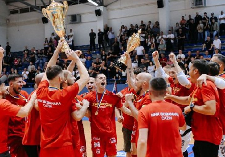 MNK Bubamara drugi put zaredom prvak Premijer futsal lige BiH