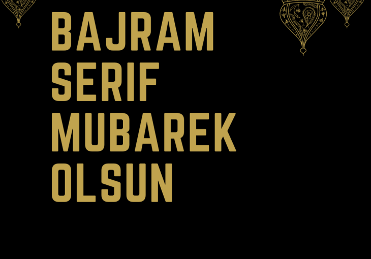 Portal Sport.ba svim vjernicima islamske vjeroispovijesti želi BAJRAM ŠERIF MUBAREK OLSUN