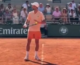 Novak ovo nije mogao prešutjeti: Đoković žestoko odgovorio publici na Rolan Garosu