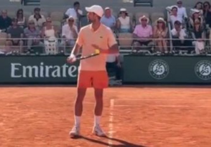 Novak ovo nije mogao prešutjeti: Đoković žestoko odgovorio publici na Rolan Garosu