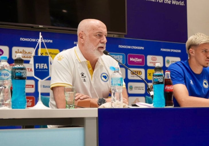 Barbarez: Ova utakmica je prilika da vidimo sve, da damo svima po jedno poluvrijeme da igraju