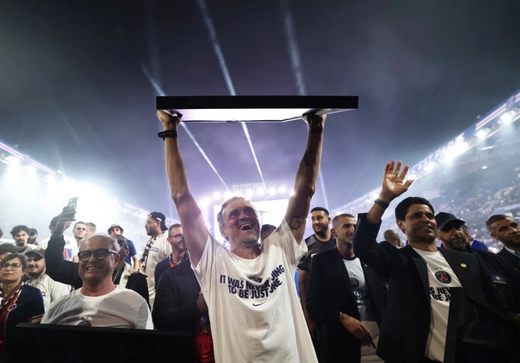 Enrique ne gubi vrijeme: PSG već krenuo po zvijezdu koja je zaludila Englesku