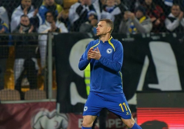Džeko pred Mundijal poslao snažnu poruku: “Učinit ćemo vas ponosnim”