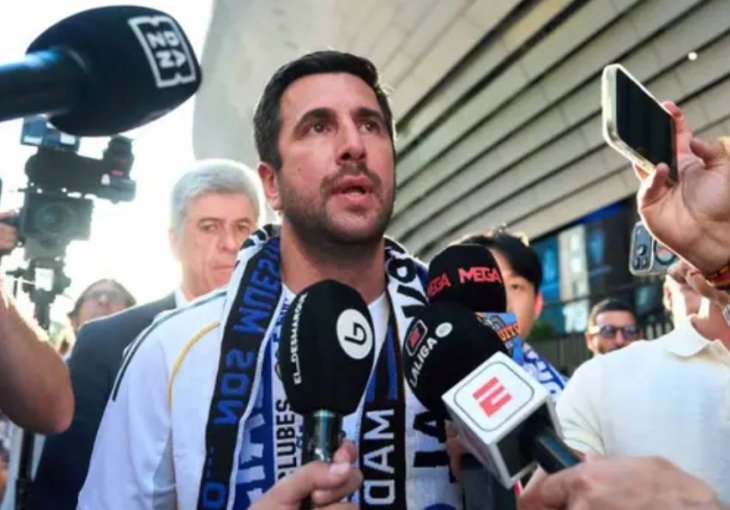 Kandidat za predsjednika Real Madrida obećao dva superzvučna pojačanja koja bi uzdrmala svijet fudbala