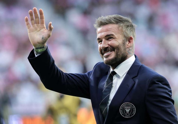 David Beckham dobija zvijezdu na Holivudskoj stazi slavnih