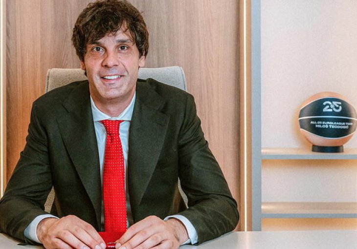 Teodosić preuzima novu funkciju u Crvenoj zvezdi