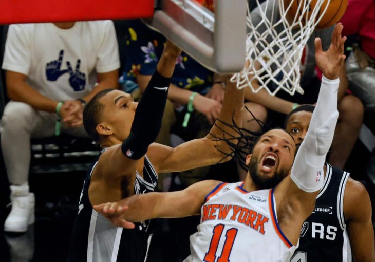NBA: Knicksi poveli u finalu
