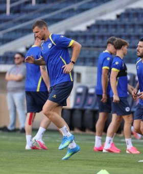 Zmajevi odradili prvi trening na stadionu Energizer park u St. Louisu