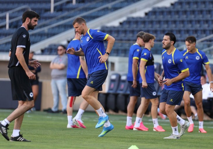 Zmajevi odradili prvi trening na stadionu Energizer park u St. Louisu