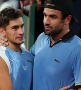 Roland Garros: U polufinalu Talijani Cobolli i Arnaldi