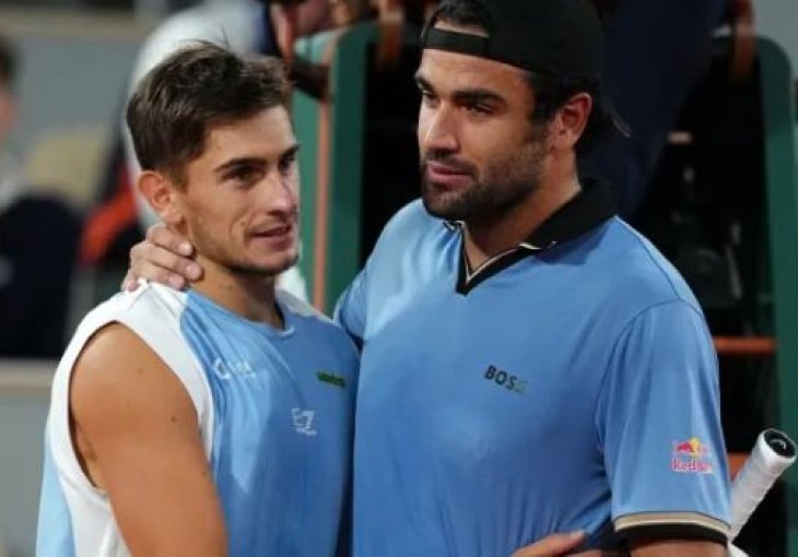 Roland Garros: U polufinalu Talijani Cobolli i Arnaldi
