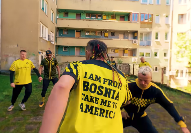 Poznata agencija AFP piše o reprezentaciji BiH i bendu Dubioza Kolektiv: 