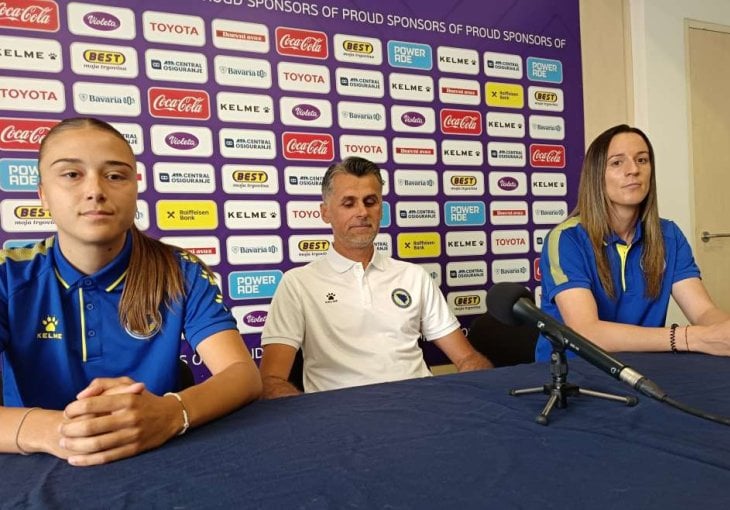 Nogometašice BiH žele pobjedu protiv Litvanije
