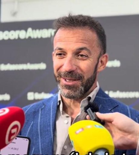 Del Piero poželio sreću Zmajevima: Vidio sam koliko su slavili plasman na Mundijal
