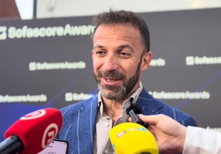 Del Piero poželio sreću Zmajevima: Vidio sam koliko su slavili plasman na Mundijal