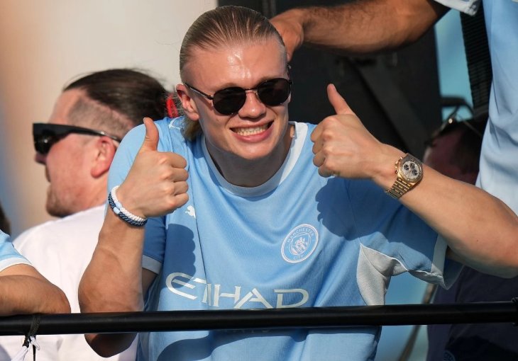 Manchester City odgovorio na glasine: Haland nije na prodaju, Real može zaboraviti transfer
