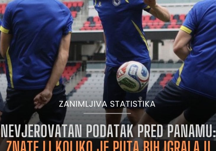 Nevjerovatan podatak pred Panamu: Znate li koliko je puta BiH igrala u SAD-u?