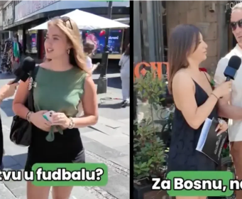 Beograđane pitali hoće li navijati za BiH ili Hrvatsku na Svjetskom prvenstvu: Pogledajte odgovore