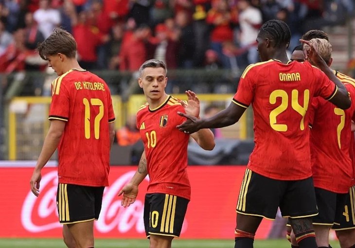 Belgija u furioznoj formi putuje na Mundijal: Pobijedili Hrvatsku pa deklasirali Tunis
