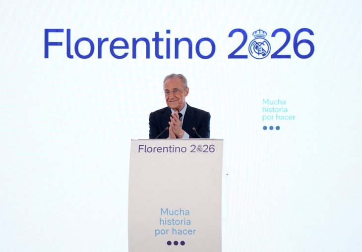 Florentino poslije ubjedljive pobjede najavio novu evropsku krunu
