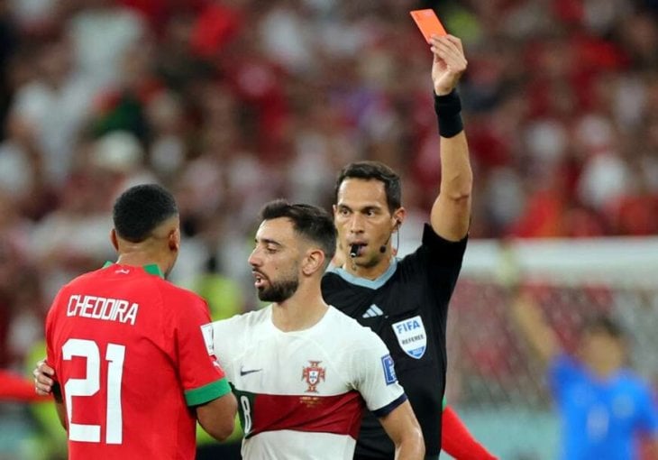 Sudija koji je jednom pokazao čak 10 crvenih kartona dijelit će pravdu na meču BiH i Kanade
