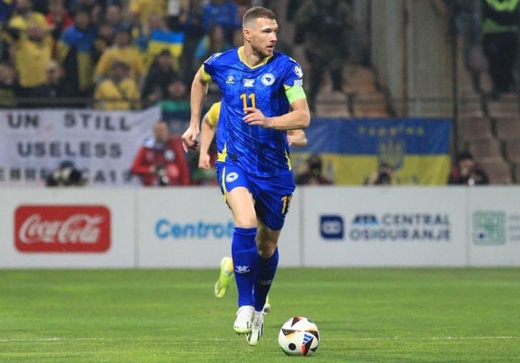 Džeko pred Mundijal: Iskustvo je ključno, BiH želi pokazati kvalitet protiv Kanade