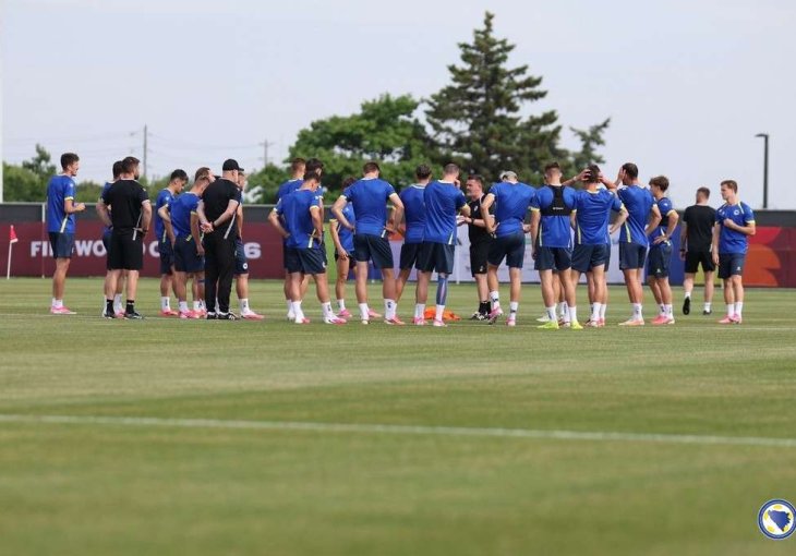 Reprezentacija BiH obavila još jedan trening u Kanadi