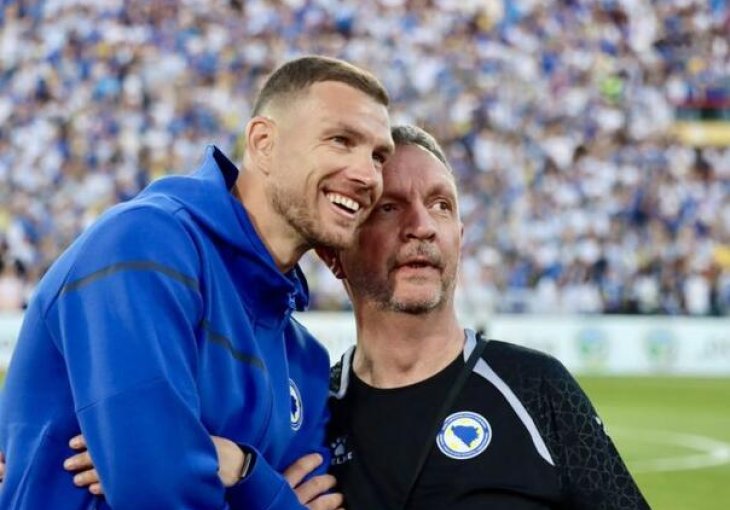 Džeko govorio o kraju karijere i izdvojio dva bisera Zmajeva