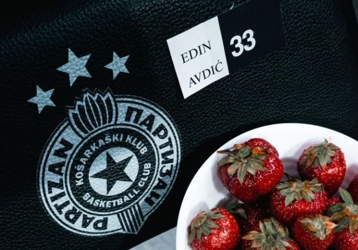 Pogledajte kako se Partizan oprostio od Edina Avdića (FOTO)