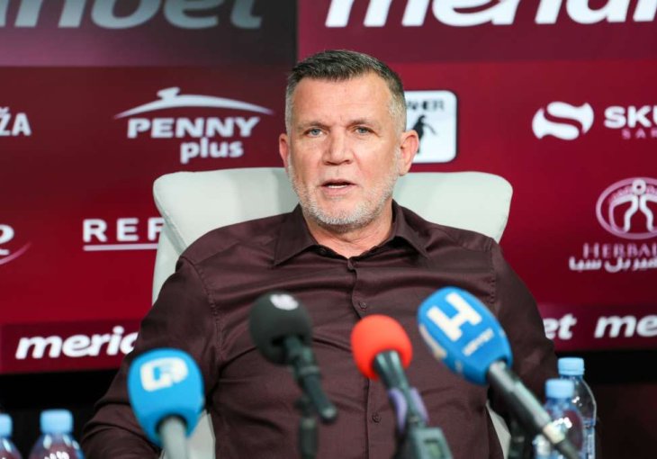Zekić ponovo u FK Sarajevo: Imamo velika očekivanja, znamo šta nas čeka i šta klub iziskuje