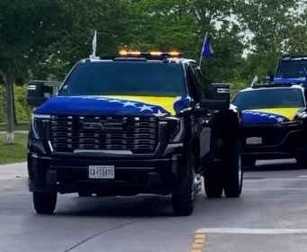 TORONTO U BOJAMA BiH: Pogledajte prizore koji bude emocije pred meč Zmajeva!