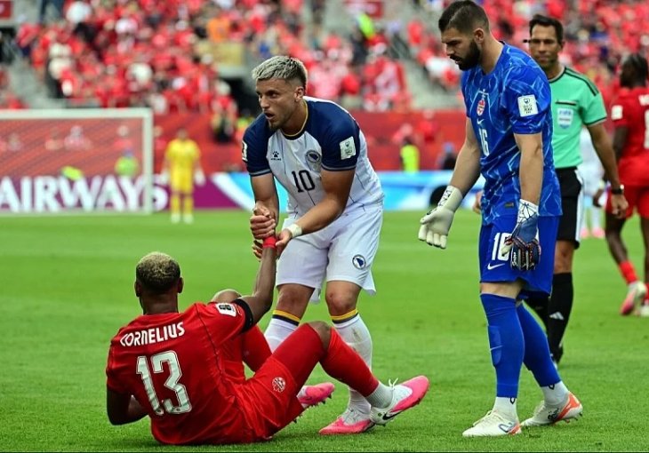 Kanađani žale zbog remija protiv BiH, ipak su odali priznanje Zmajevima