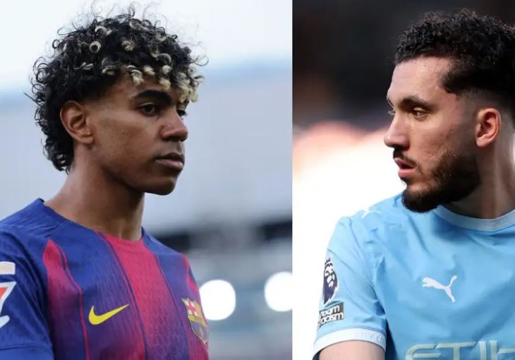 Rayan Cherki x Lamine Yamal? Da li je na pomolu velika transfer bomba?