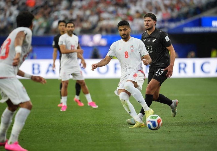 Iran dvaput gubio od Novog Zelanda, na kraju odigrali 2:2