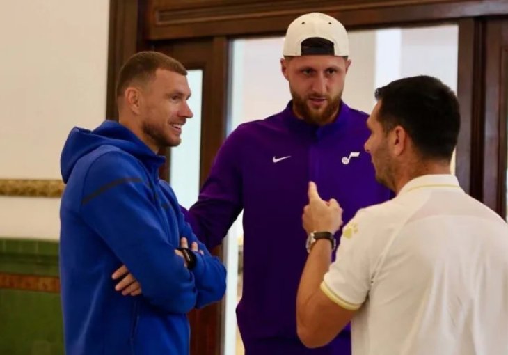 Veliko iznenađenje u kampu Zmajeva: Pojavio se Nurkić i poslao snažnu poruku pred Švicarsku