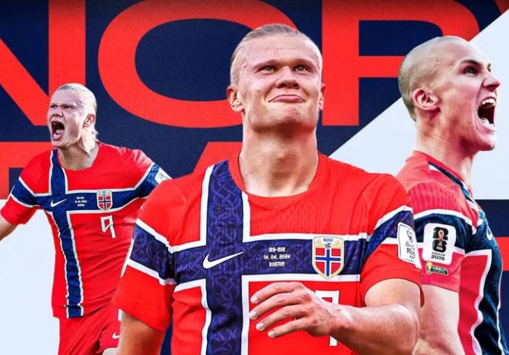 Norveška čekala 28 godina, a Haalandu je trebalo samo 30 minuta: Pokazao zašto ga se svi boje